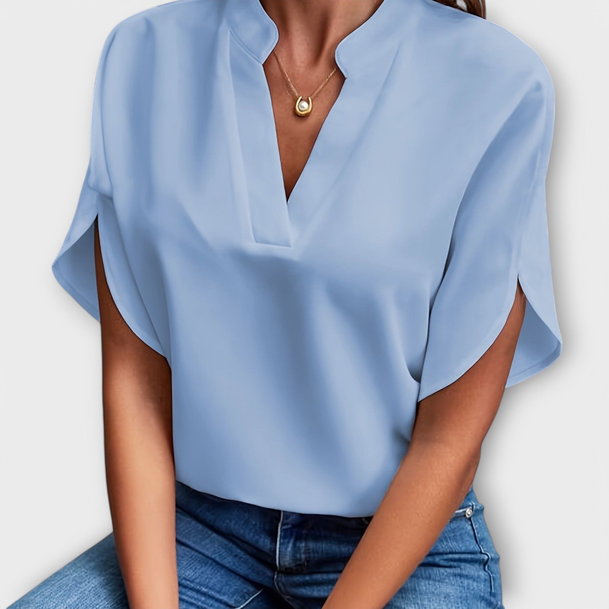 Viviana - Blusa femenina ligera