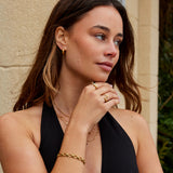 Anillo Antiguo con Aguamarina
