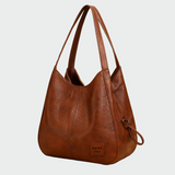 Bolso de cuero clásico