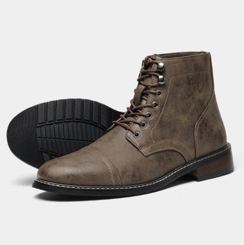 Vasco - Retro Derby Boots