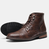 Vasco - Retro Derby Boots