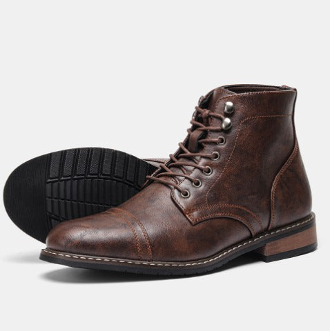 Vasco - Retro Derby Boots