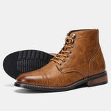 Vasco - Retro Derby Boots