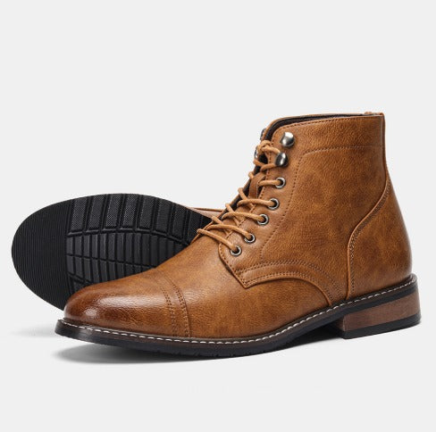 Vasco - Retro Derby Boots