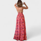 Floraria - Vestido Largo de Tirantes
