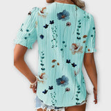 Emília - Blusa de Escote en V