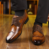 Luciano - Elegantes Zapatos de Cuero