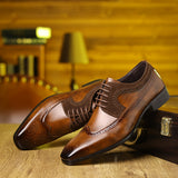 Luciano - Elegantes Zapatos de Cuero