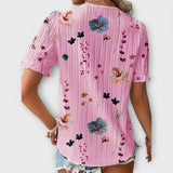 Emília - Blusa de Escote en V