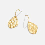 Amaya Pendientes Largos Martillados