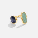 Anillo Aquamarine Wrap