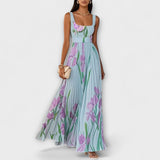 Penélope - Maxi Chiffon Dress