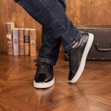Rodrigo - Zapatos de Cuero de Corte Bajo