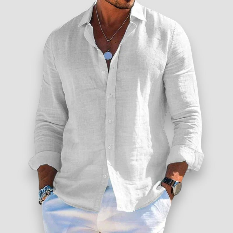 Emílio - Elegant and Breathable Shirt