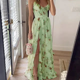 Sónia - Vestido Midi com Estampa Floral