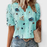 Emília - Blusa de Escote en V