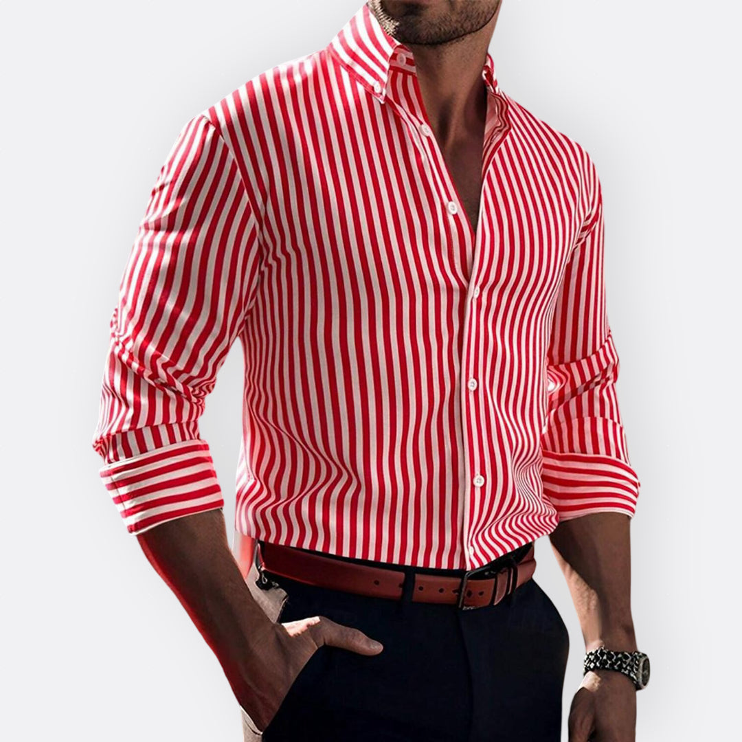 Artur - Camisa clásica de rayas