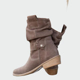 Botas cómodas de tobillo