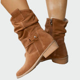 Botas cómodas de tobillo