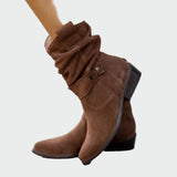 Botas cómodas de tobillo