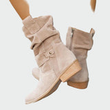 Botas cómodas de tobillo