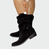 Botas cómodas de tobillo
