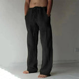 Bruno - Casual trousers with velcro fastening