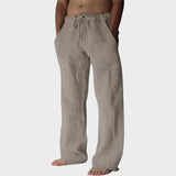 Bruno - Casual trousers with velcro fastening