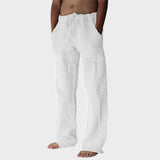 Bruno - Casual trousers with velcro fastening