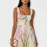 Penélope - Maxi Chiffon Dress