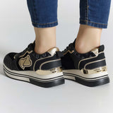 Carlotta - Zapatilla de Moda para Mujer