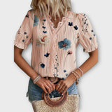 Emília - Blusa de Escote en V