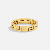 Anillo de oro Celestine Hollow