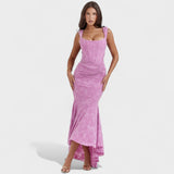 Francesca - Vestido de Silueta Elegante