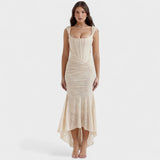 Francesca - Vestido de Silueta Elegante