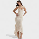 Francesca - Vestido de Silueta Elegante