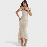 Francesca - Vestido de Silueta Elegante