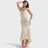 Francesca - Vestido de Silueta Elegante
