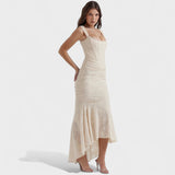 Francesca - Vestido de Silueta Elegante