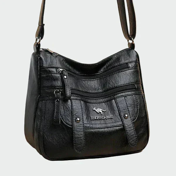 Elegant leather bag