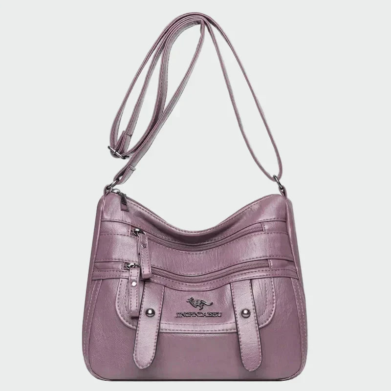 Elegant leather bag