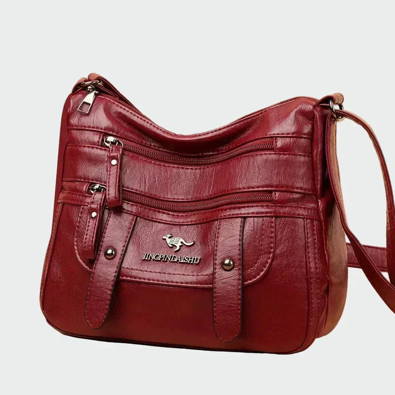 Elegant leather bag