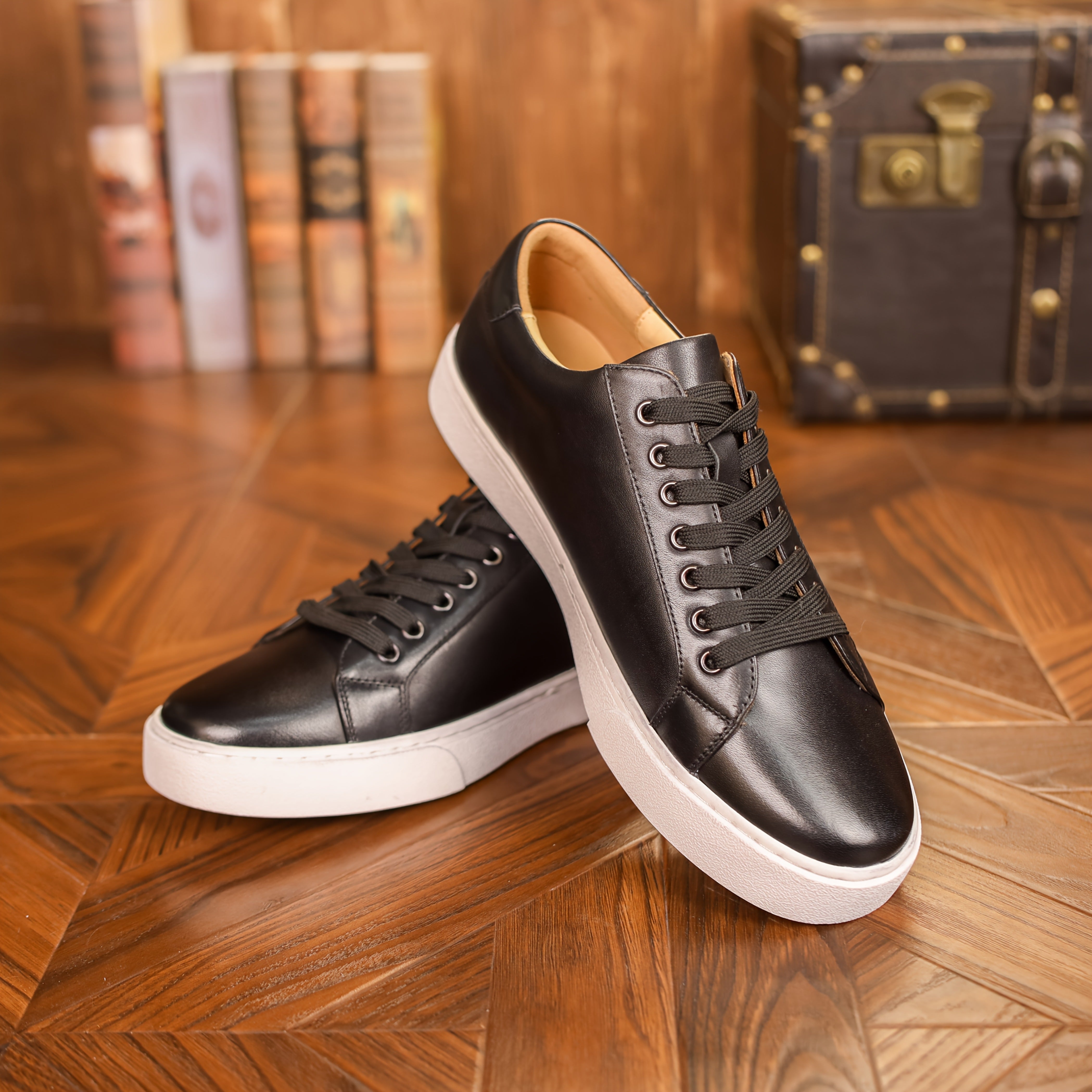Rodrigo - Zapatos de Cuero de Corte Bajo