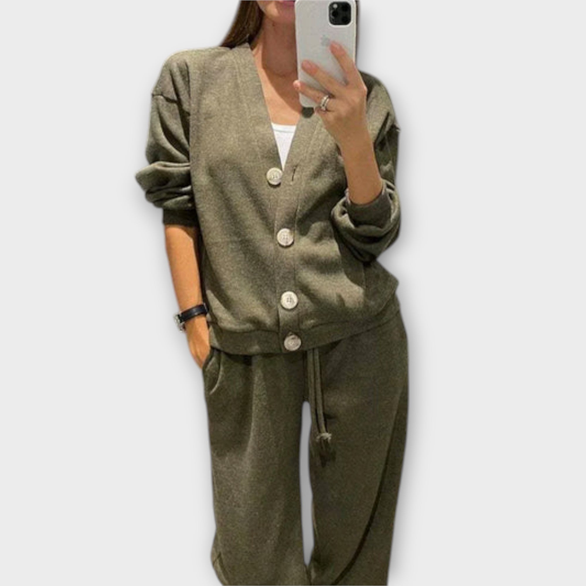 Chantal - Conjunto de chaqueta y pantalón