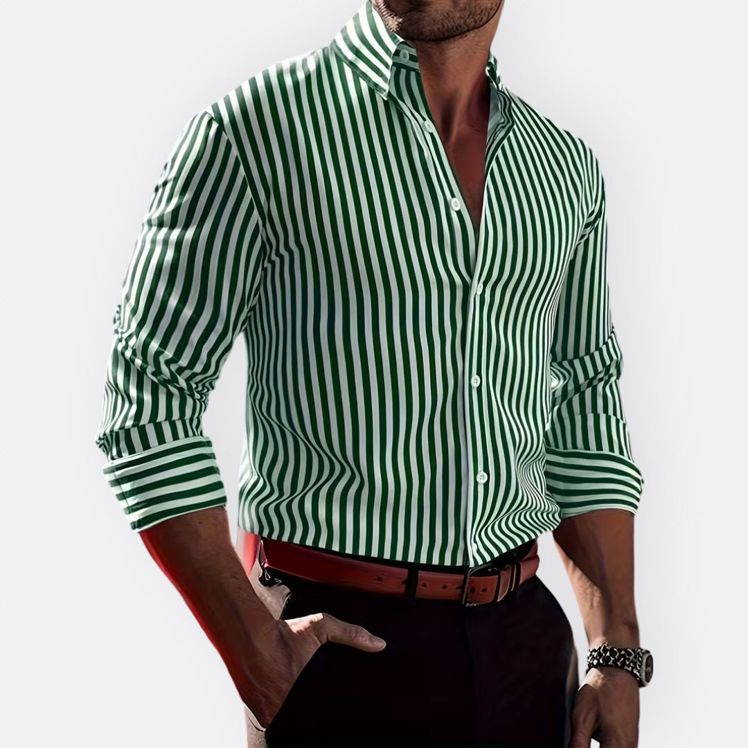 Artur - Camisa clásica de rayas