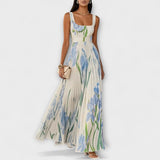 Penélope - Maxi Chiffon Dress
