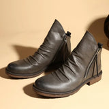 Paulo - Botas Chelsea de Piel