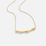 Collar Dean Bambú Dorado