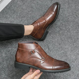Francisco - Botas con Doble Hebilla