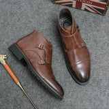 Francisco - Botas con Doble Hebilla